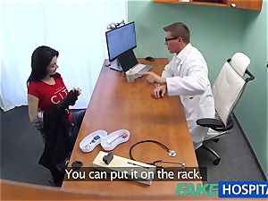 FakeHospital fabulous Russian Patient needs giant rigid knob