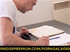 pornography ACADEMIE - Tina Kay gets dp in super-fucking-hot college intercourse